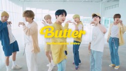 Watch: BTS is back with more “Butter” content in a new video