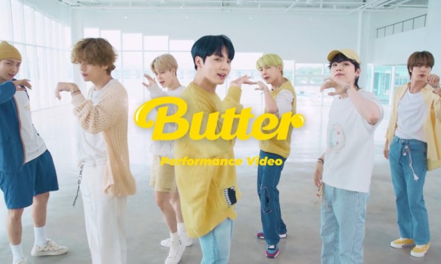 Watch: BTS is back with more “Butter” content in a new video