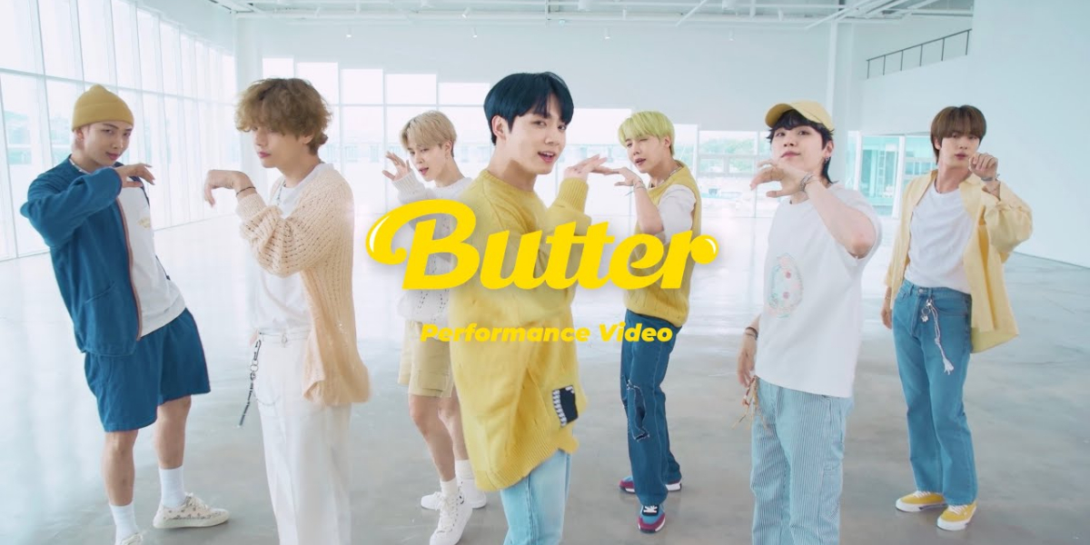 BTS Butter CD