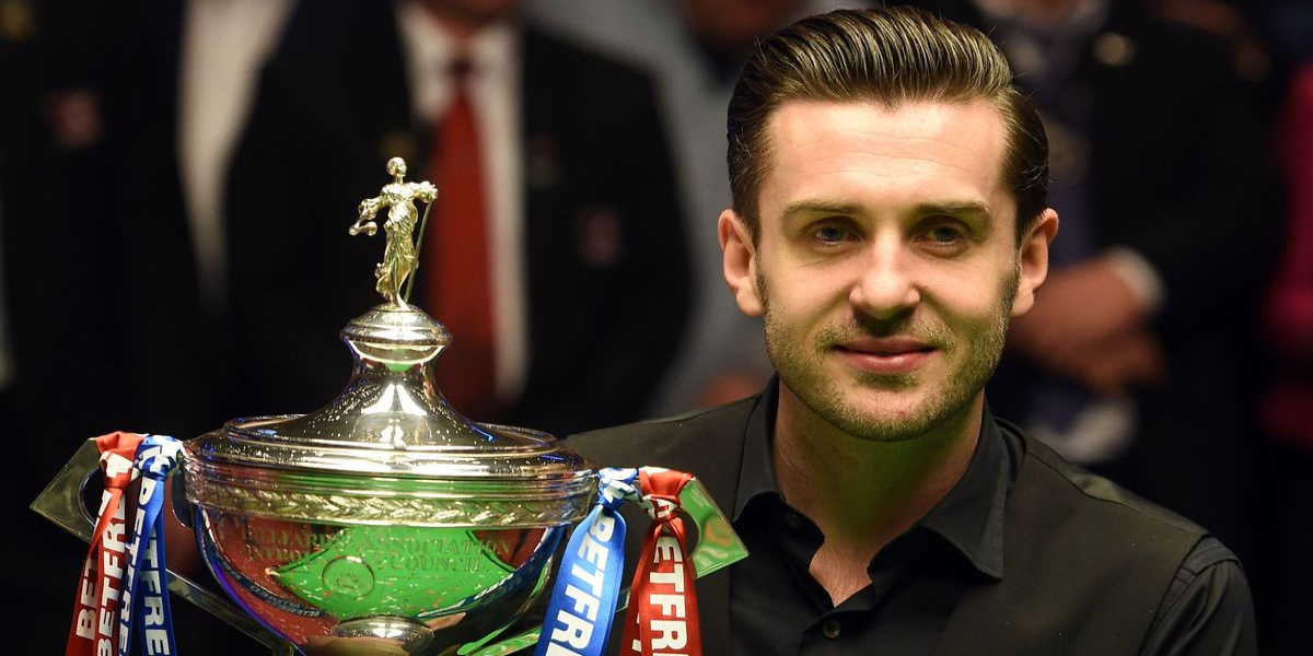 World Snooker Championship final: Mark Selby wins fourth world title