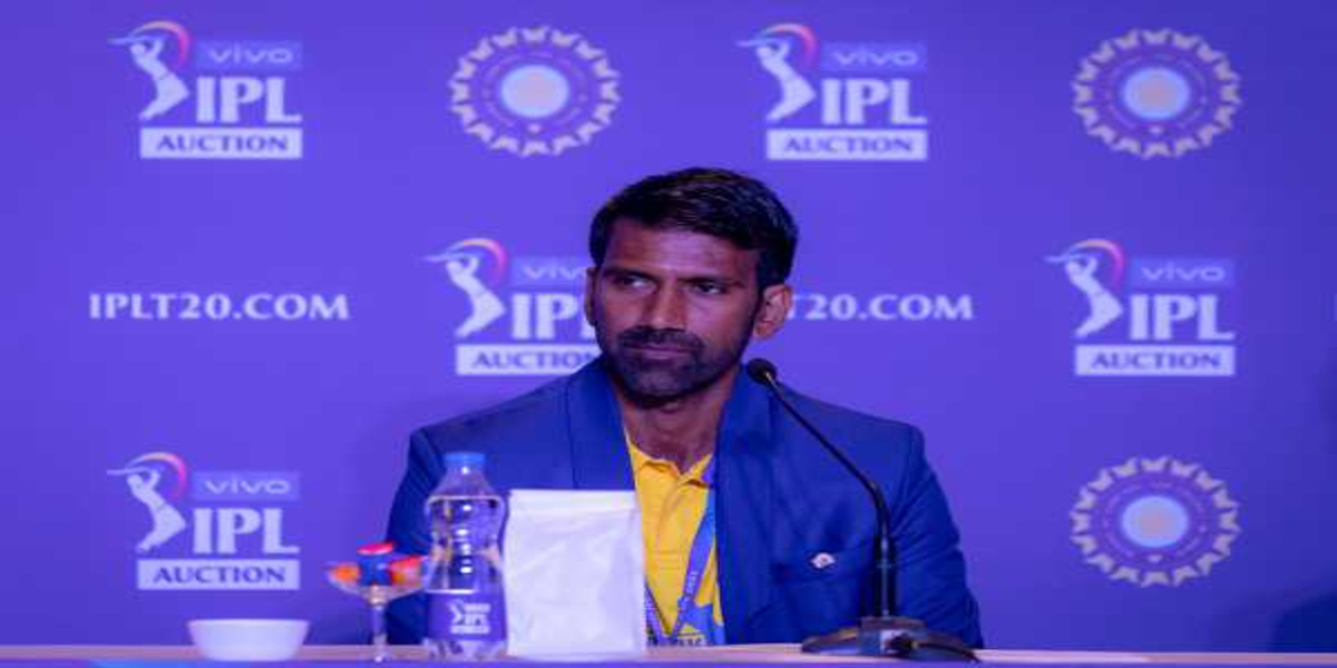 CSK Bowling coach L. Balaji tested positive for COVID-19