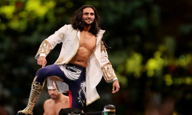 Mansoor Is Now A Part Of The WWE Raw Roster Brand.