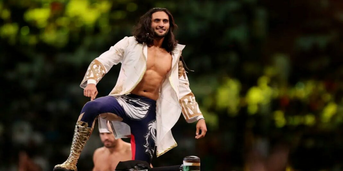 Mansoor Is Now A Part Of The WWE Raw Brand.