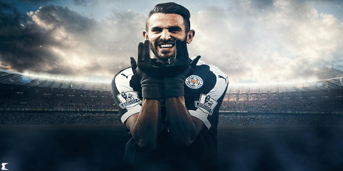 Riyad Mahrez Leads Manchester City To The Champions League Final