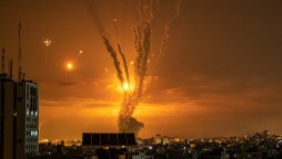 Israel continues to bomb Gaza for 10th straight day, death toll above 200