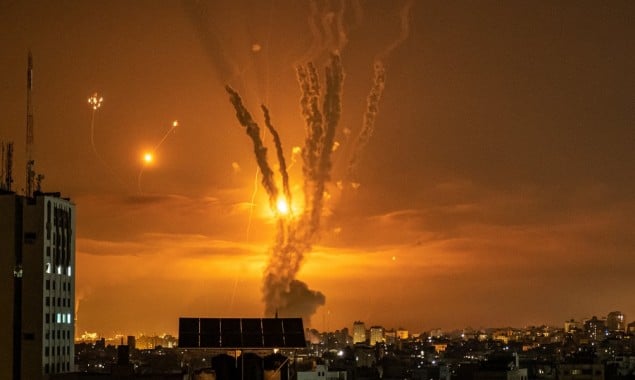 Israel continues to bomb Gaza for 10th straight day, death toll above 200