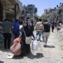 More Than 50,000 displaced in Gaza due to Israeli violence: UN Agency