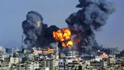 Israeli Violence in Gaza enters 5th day, more than 100 killed