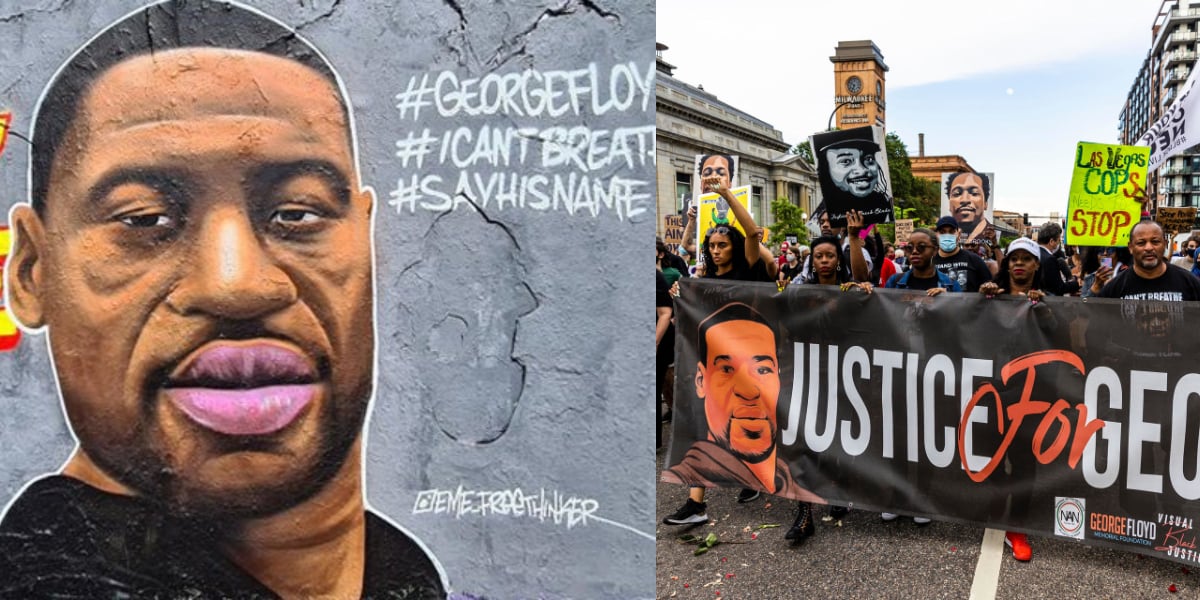 George Floyd One Year Memorial