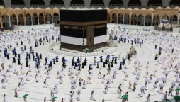 Hajj 2021: Pilgrims Coverage On Mina For Rituals