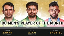 Babar Azam, Fakhar Zaman nominated for ICC ‘Player of the Month’ award