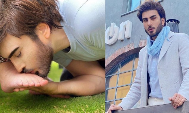 Imran Abbas Dedicates A Heartfelt Post To His Mommy On Mother’s Day