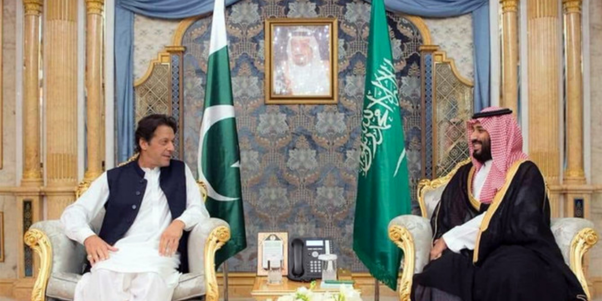 Imran Khan Visit To Saudi Arabia