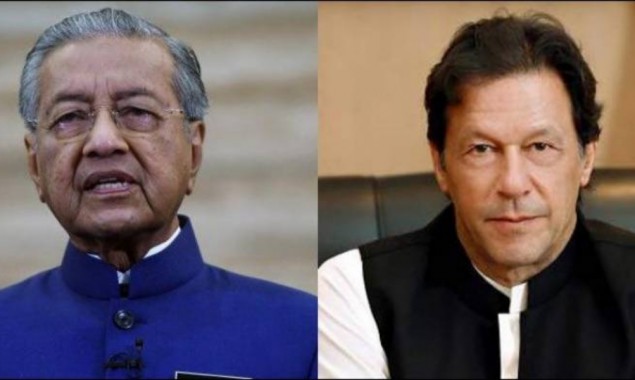 PM Khan Receives Telephone Call From Dr. Mahathir Mohamad