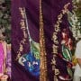 Iqra Aziz’s baby shower dress had 100 handcrafted messages Inscribed On Her Dupatta