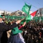 Defiantly, Hamas holds military parade with appearance of top leader