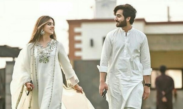 Jannat Mirza engagement with Umer Butt