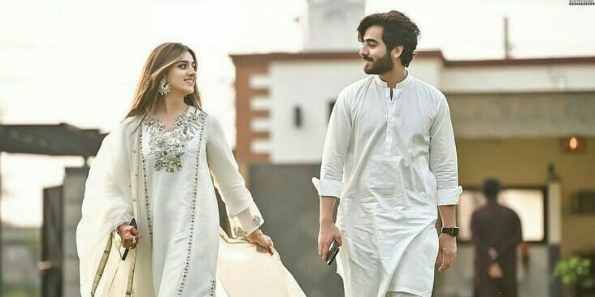 Jannat Mirza engagement with Umer Butt