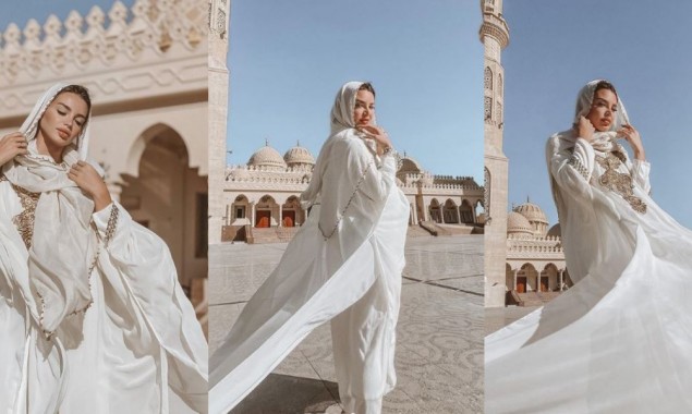 Egyptian bellydancer sparks fury After Her Photoshoot Outside Mosque Went Viral