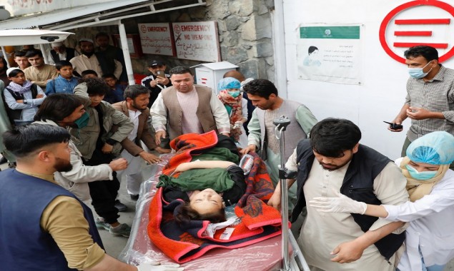 Death toll from blasts near Afghan girls' school rises to 58