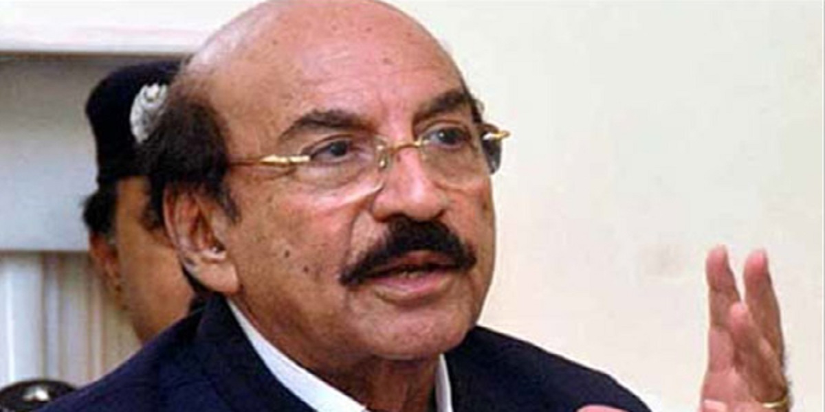 Qaim Ali Shah land