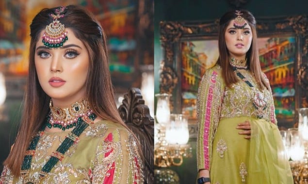 Photos: Take A Look At Kanwal Aftab’s Bridal Makeover