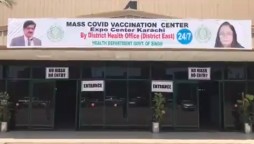 Pakistan’s largest vaccination center inaugurated in Karachi