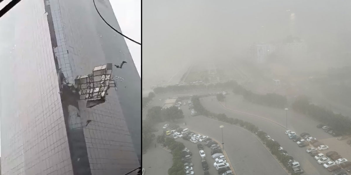 Karachi thunderstorms