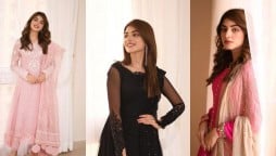 Kinza Hashmi Eid looks