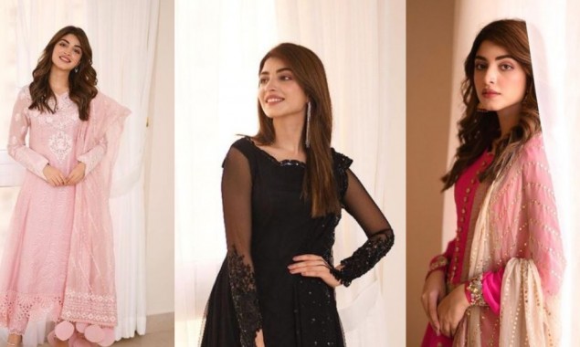 Kinza Hashmi Will Make You Fall In Love With Her Stunning Eid Looks