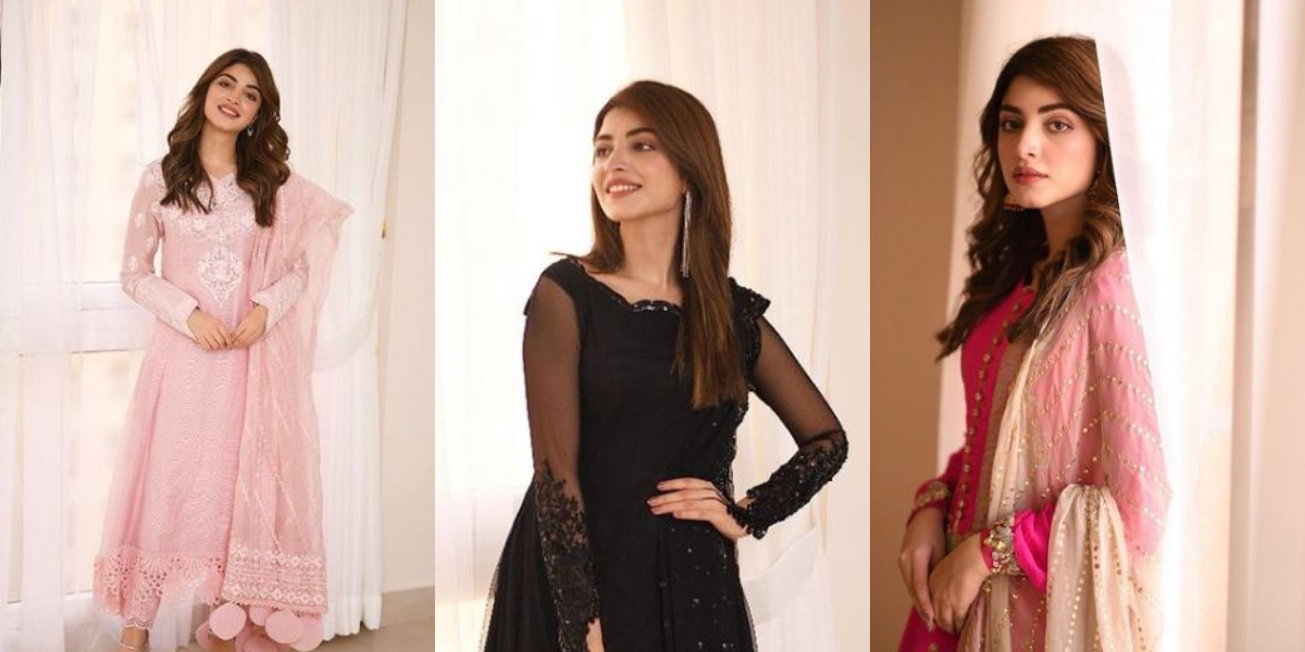 Kinza Hashmi Eid looks