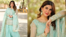 Kubra Khan is Eid-ready as she serves up a seraphic look for the gram