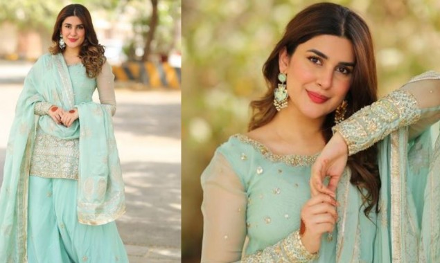 Kubra Khan is Eid-ready as she serves up a seraphic look for the gram