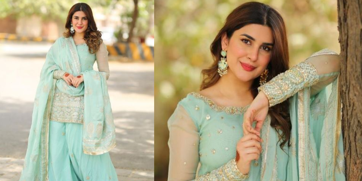 Kubra Khan eid look
