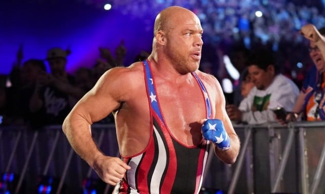 Kurt Angle Pakistan