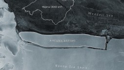 World's largest iceberg breaks off Antarctica