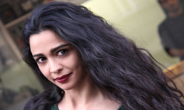 Palestinian Actress Maisa Abd Elhadi Wounded By Israeli Forces During Protest