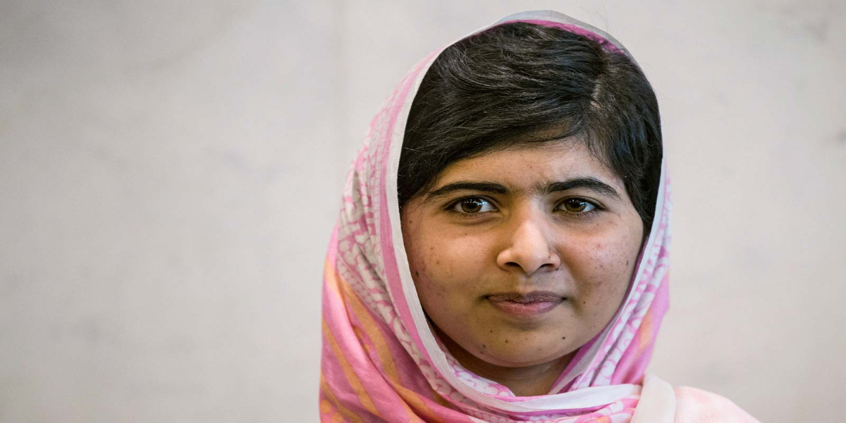 Malala Donates For Palestinian Families
