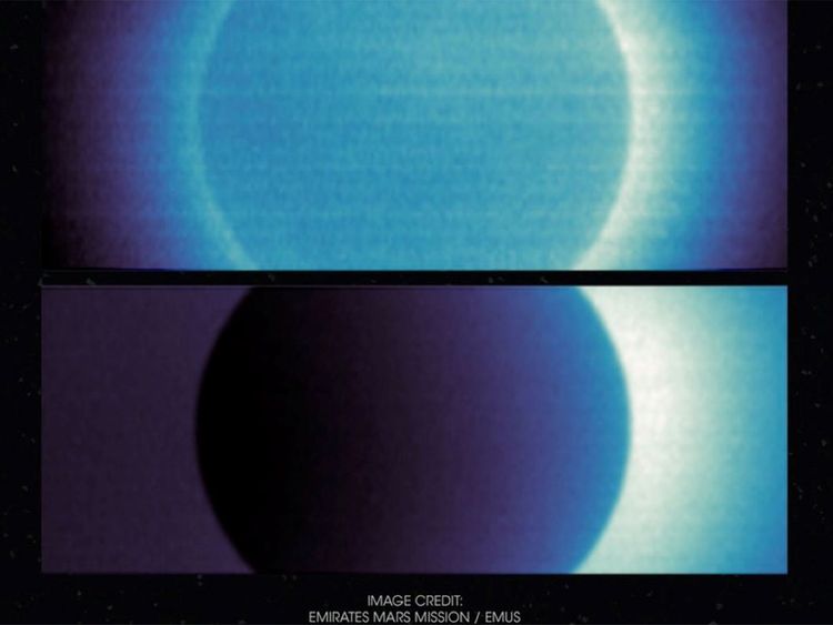 Newest Images of Mars