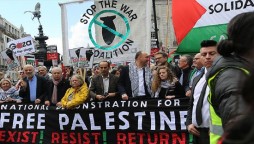 Massive protests held in Solidarity with Palestinians around the world