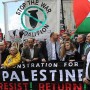 Massive protests held in Solidarity with Palestinians around the world