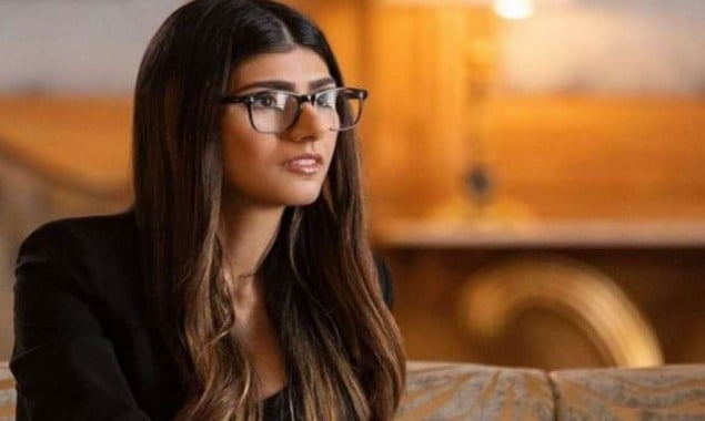 Mia Khalifa speaks up in support of Palestine