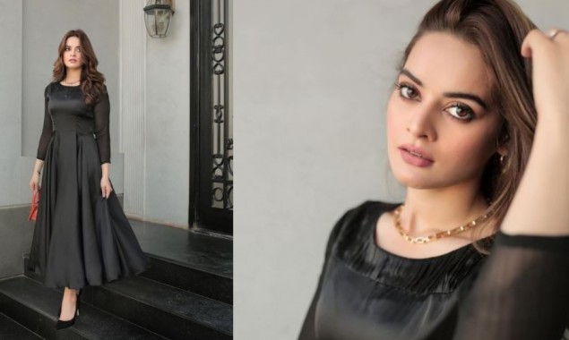 Minal Khan Looks Beatific In An All-Black Stunning Dress