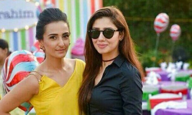 Mahira Khan Wishes BFF Momal Sheikh On Her Birthday