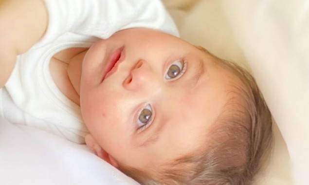 Naimal Khawar Shares Adorable Throwback Photos Of Baby Mustafa