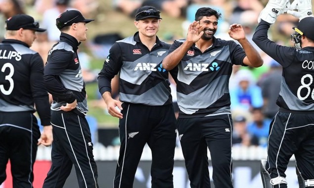 New Zealand becomes the No.1 Ranked ICC ODI team