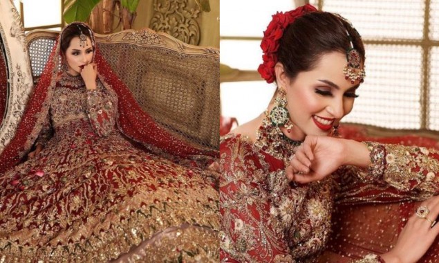 Nimra Khan Steals The Show With Her breathtaking bridal Shoot