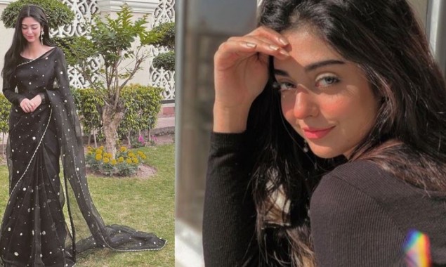 Noor Zafar Khan Leaves Fans Spellbound Donning This Stunning Black Saree