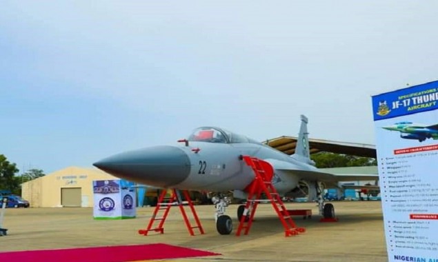 Pakistan hands over 3 JF-17 aircrafts to Nigerian Air Force