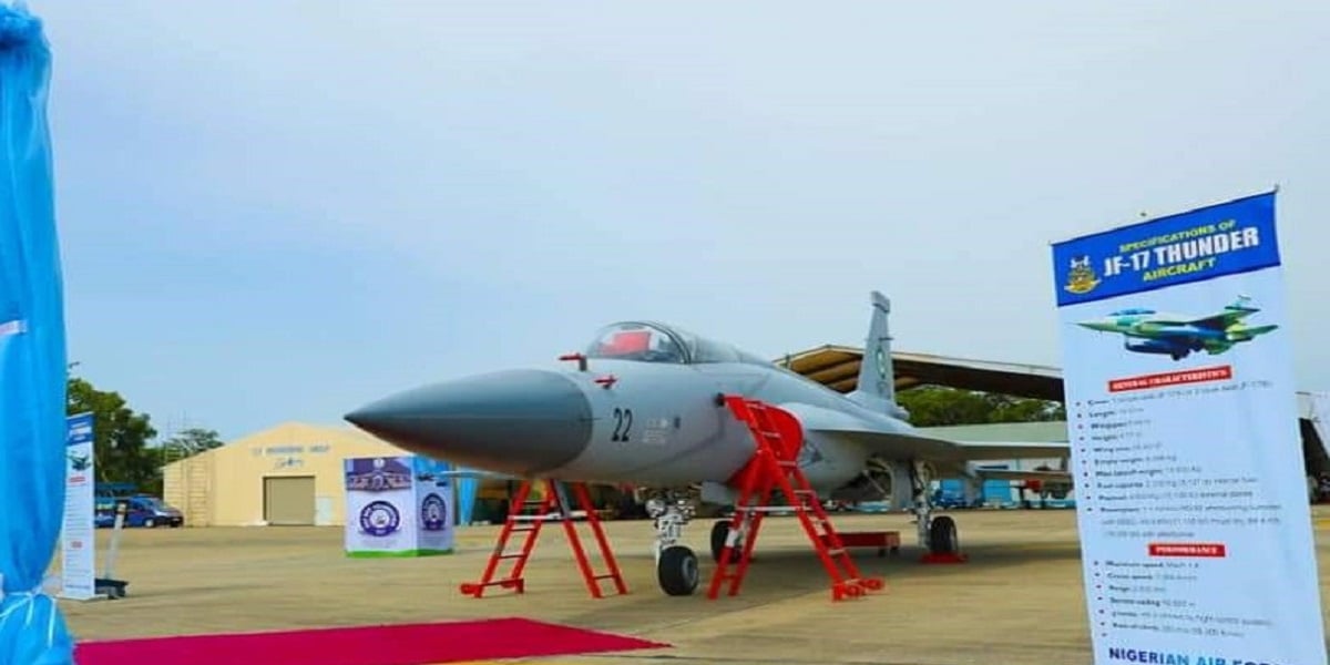 Nigeria Inducts JF-17 Thunder Aircraft From Pakistan